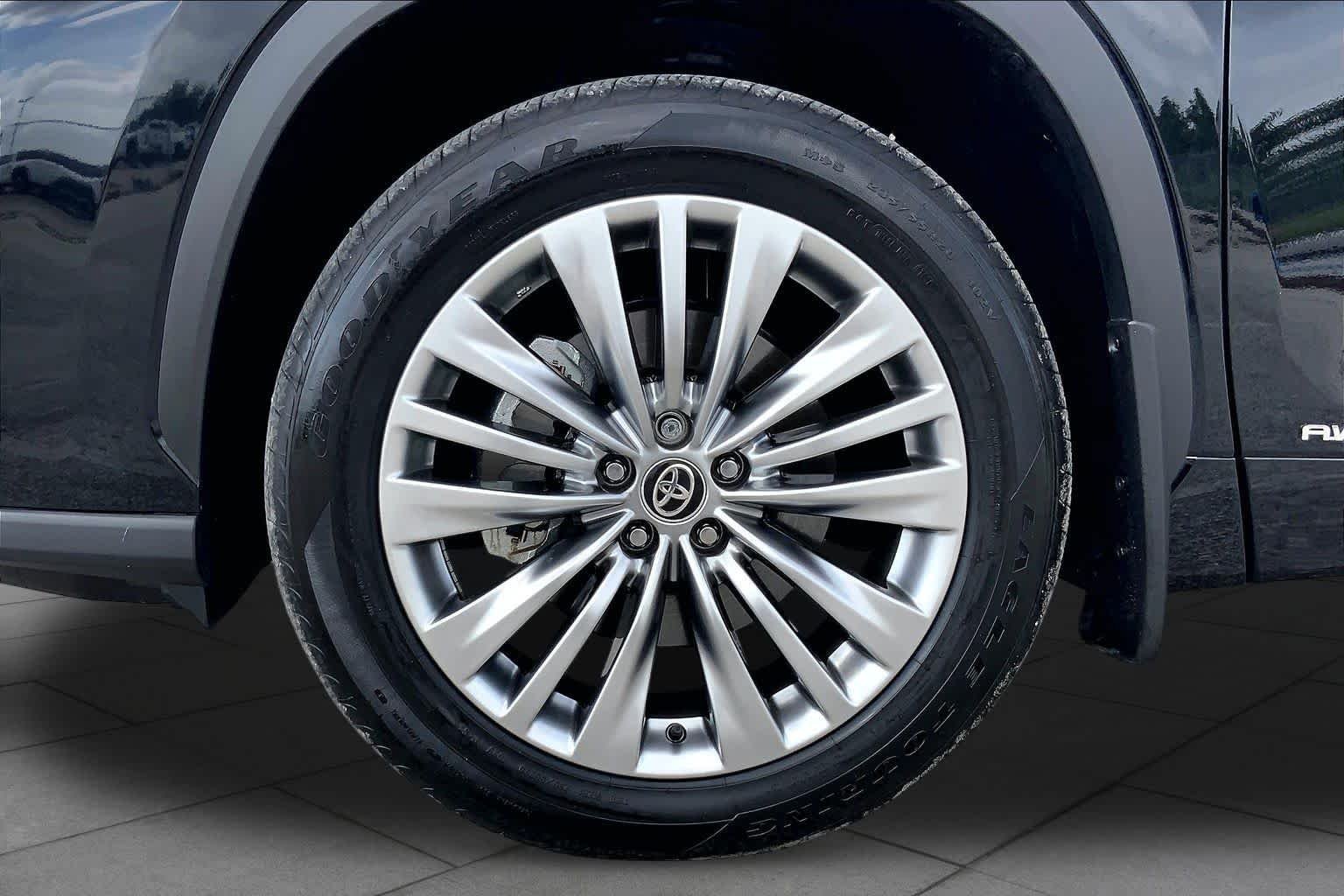 Used 2026 Midnight Black Metallic Toyota Hybrid Platinum image 11