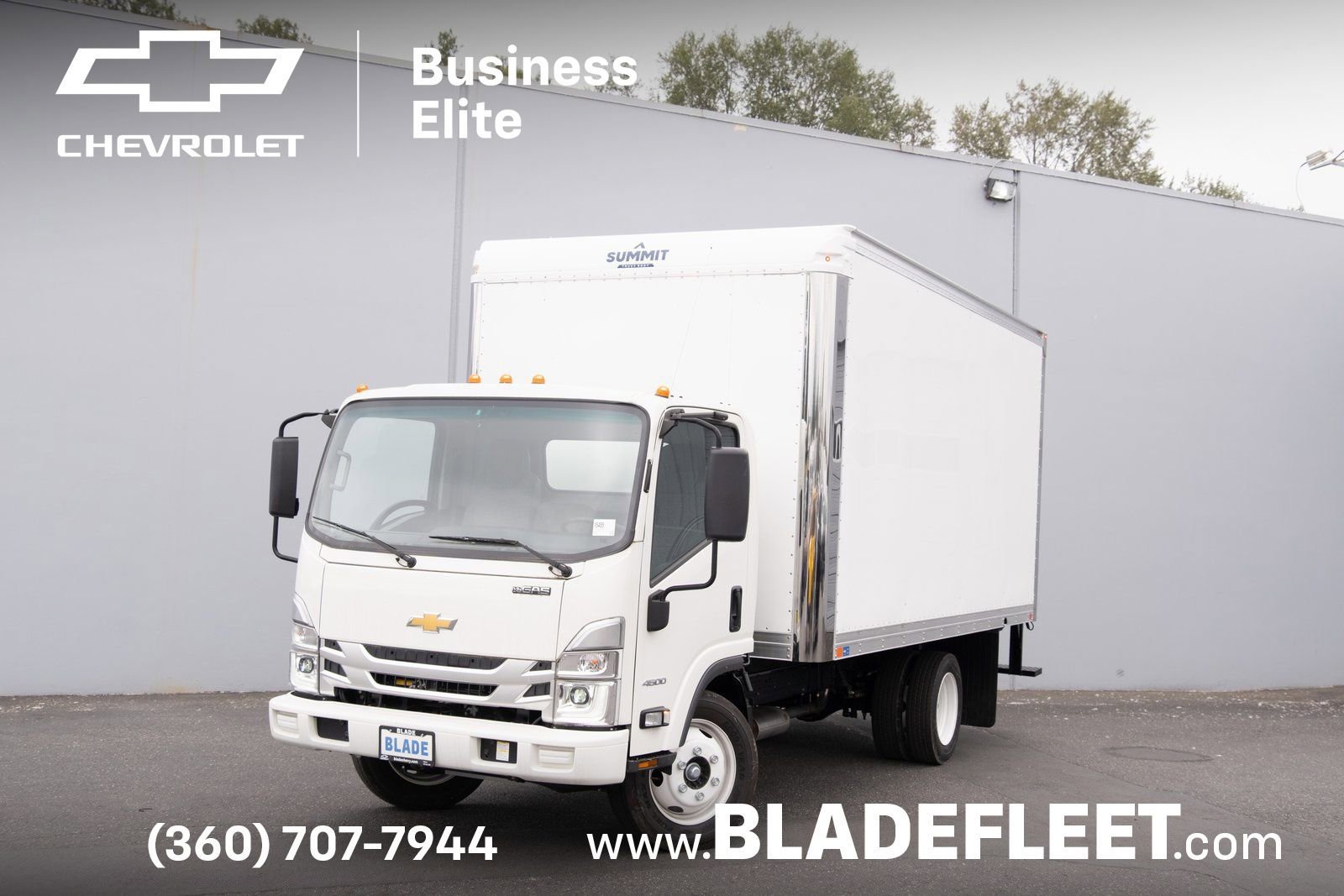2024 Chevrolet Low Cab Forward 4500 Gas 176" WB Regular Cab's photo