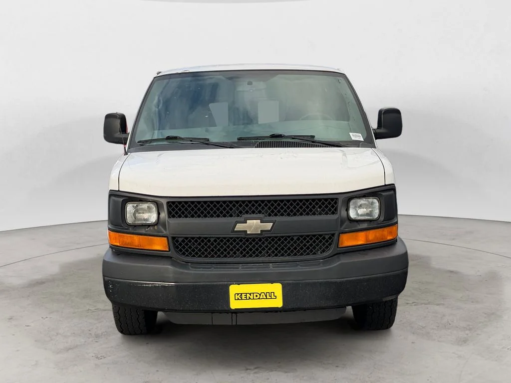 Used 2013 White Chevrolet Work Van image 5