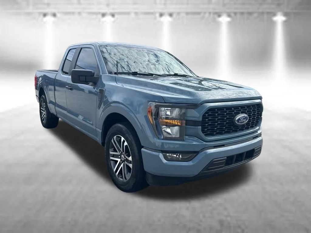 Certified Used 2023 Blue Ford XL image 2