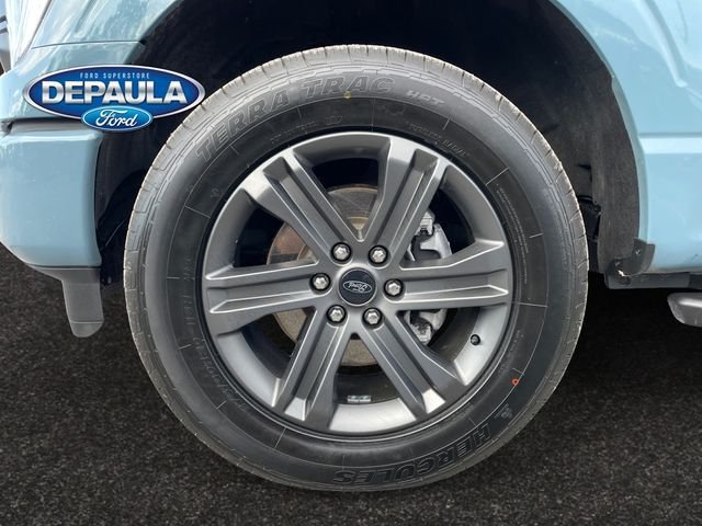 Certified Used 2023 Blue Ford XLT image 38