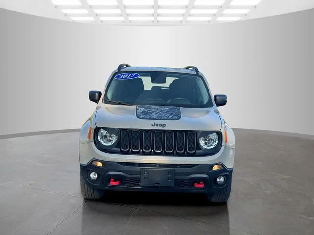 Certified 2017 Jeep Renegade Deserthawk with VIN ZACCJBCB7HPF24688 for sale in Monroe, MI