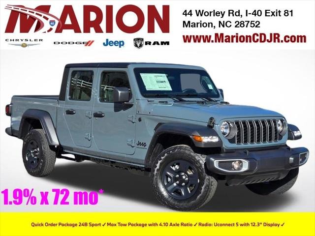 2026 Jeep Gladiator Sport