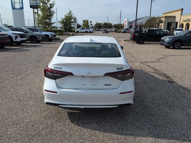 New 2026 Platinum White Pearl Honda 2WD Sport Touring Hybrid image 18