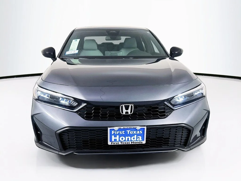 New 2027 Meteorite Gray Metallic Honda Hybrid image 3
