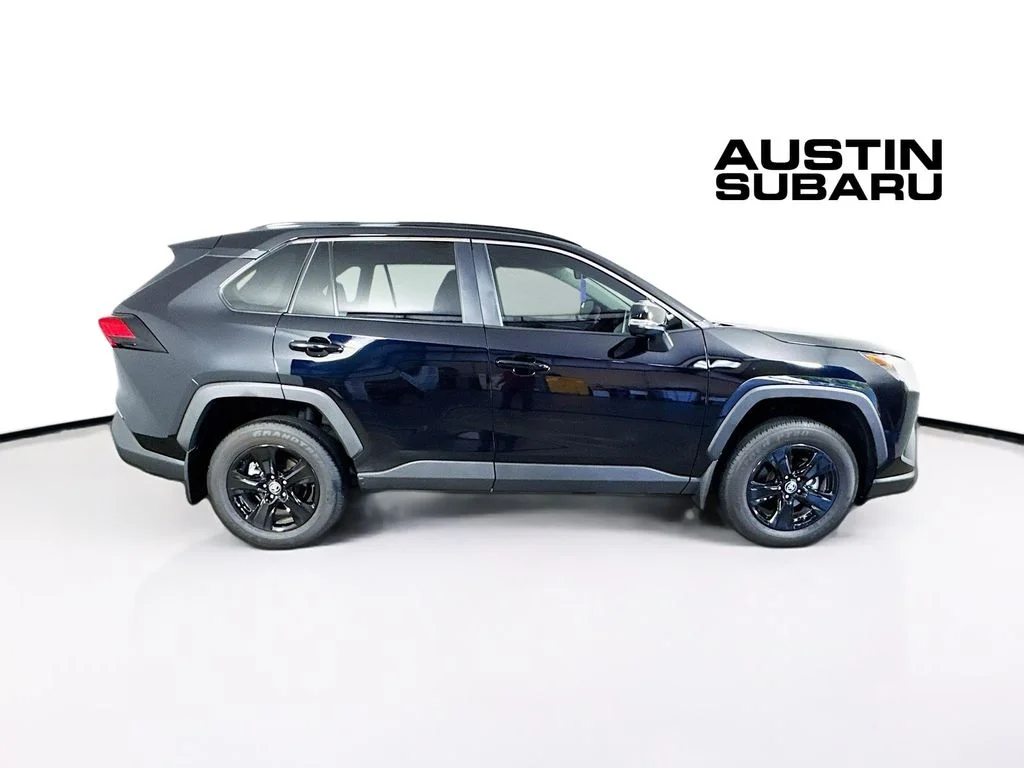 Used 2025 Black Toyota XLE image 8