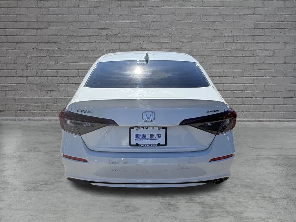 Certified Used 2025 Platinum White Pearl Honda Sport image 13