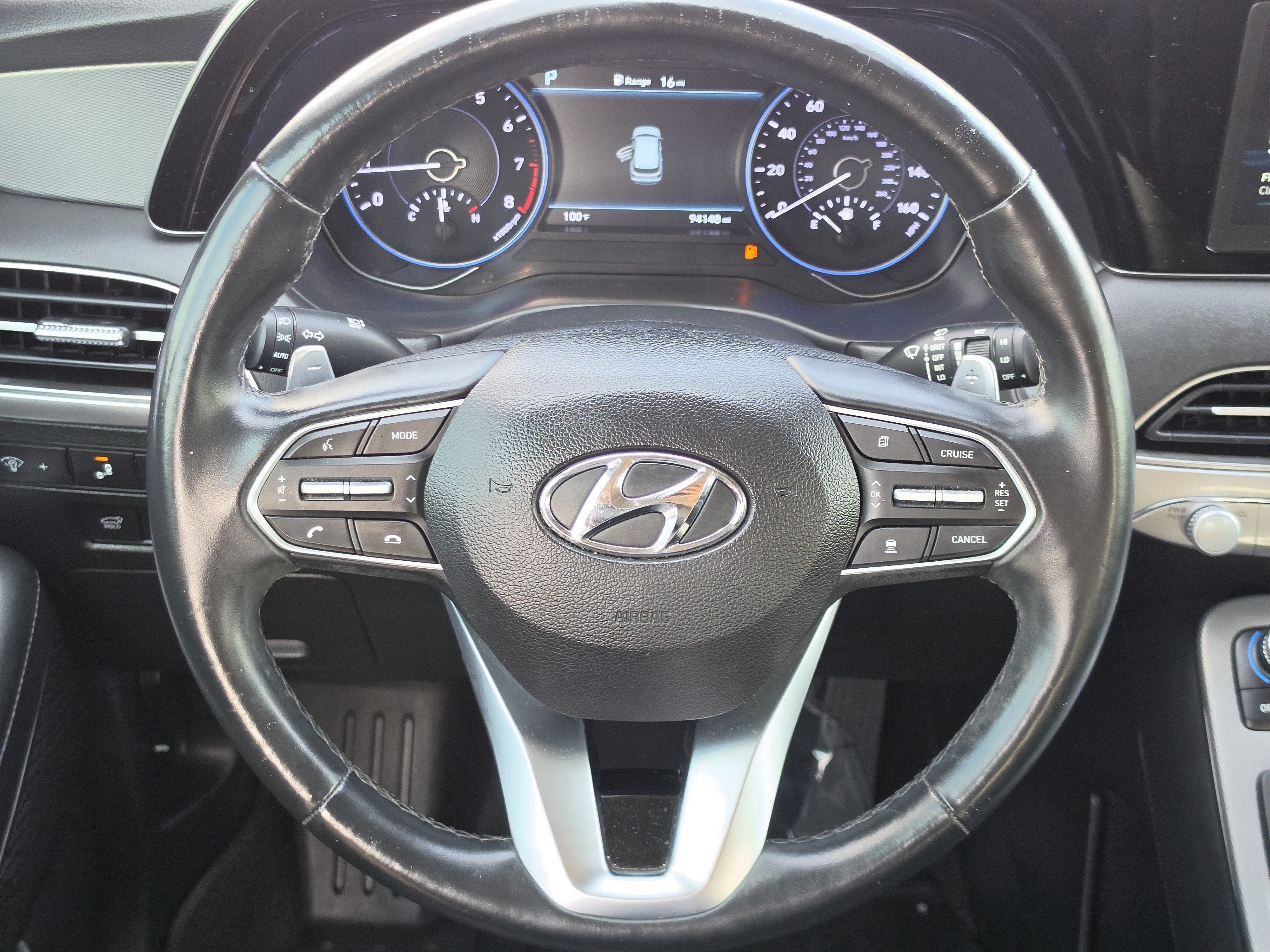 Used 2022 Moonlight Cloud Hyundai SEL image 20