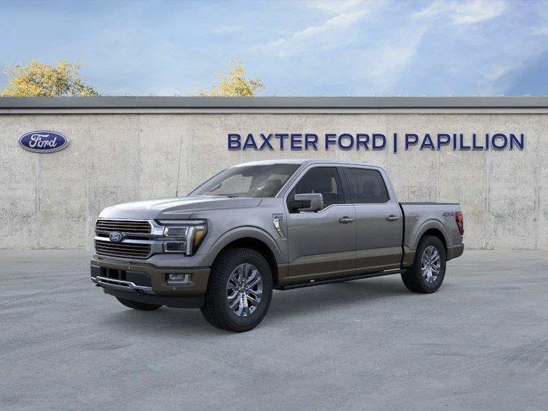 New 2026 Carbonized Gray Ford King Ranch image 16