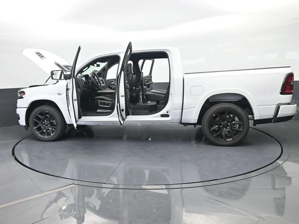 Used 2026 Bright White Clearcoat Ram Laramie image 78
