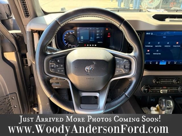 Used 2021 Carbonized Gray Metallic Ford Wildtrak image 13