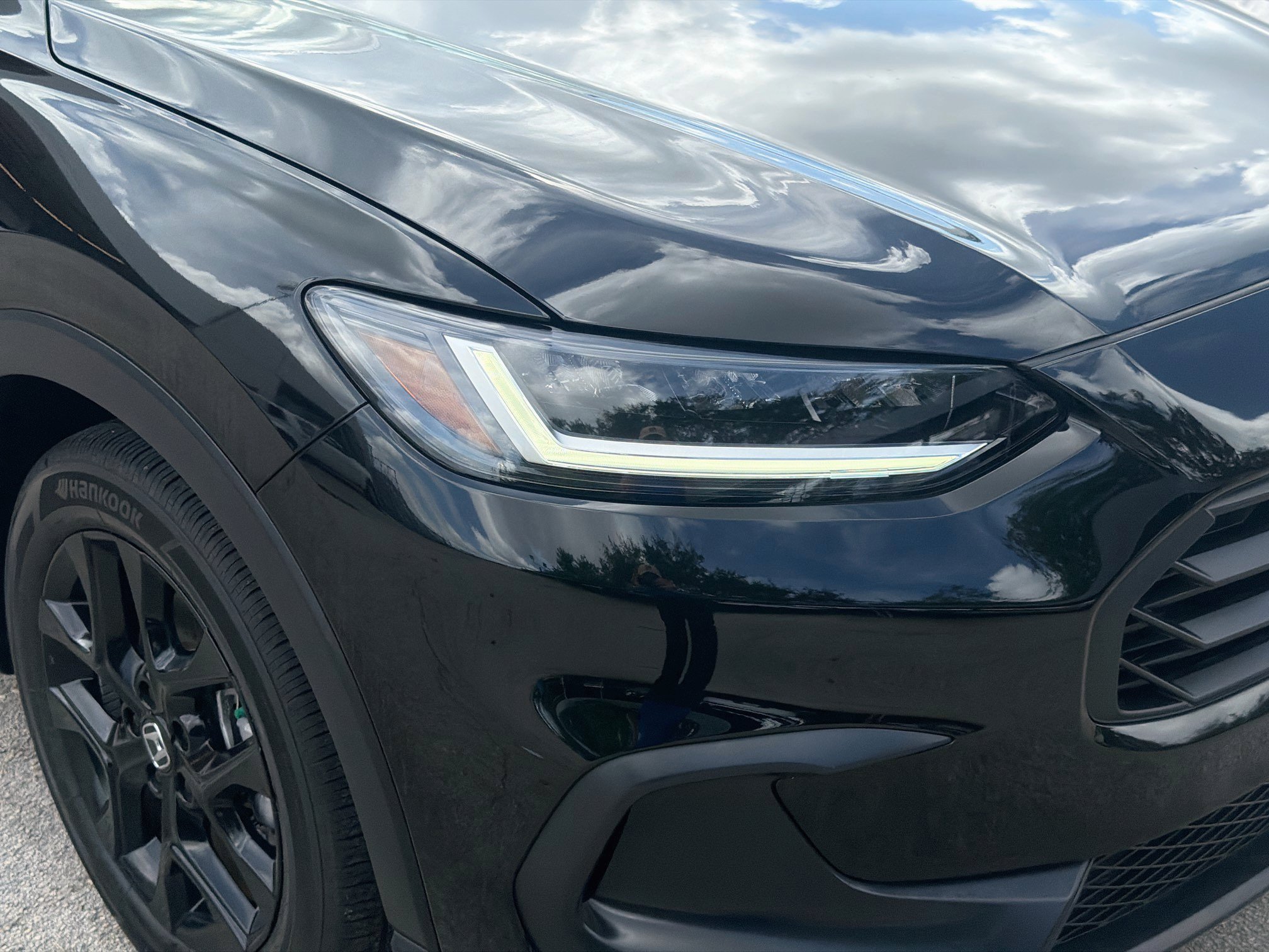 Used 2024 Black Honda Sport image 33