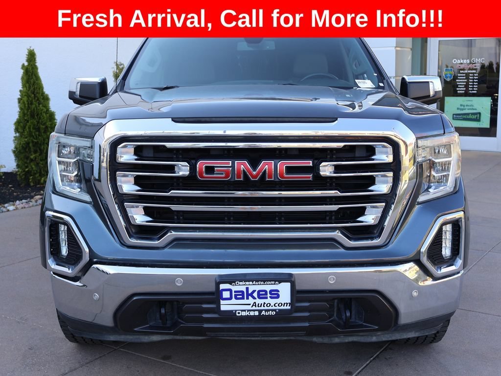 Used 2019 GMC Sierra 1500 SLT with VIN 3GTU9DED7KG260193 for sale in Kansas City