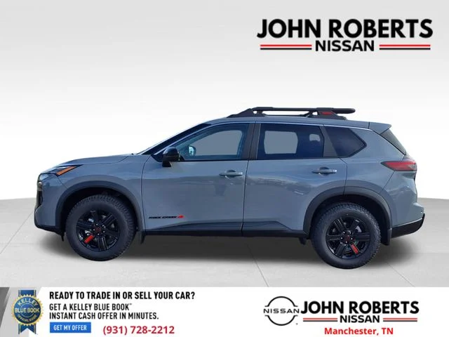 New 2026 Boulder Gray Pearl Nissan Rock Creek® image 2
