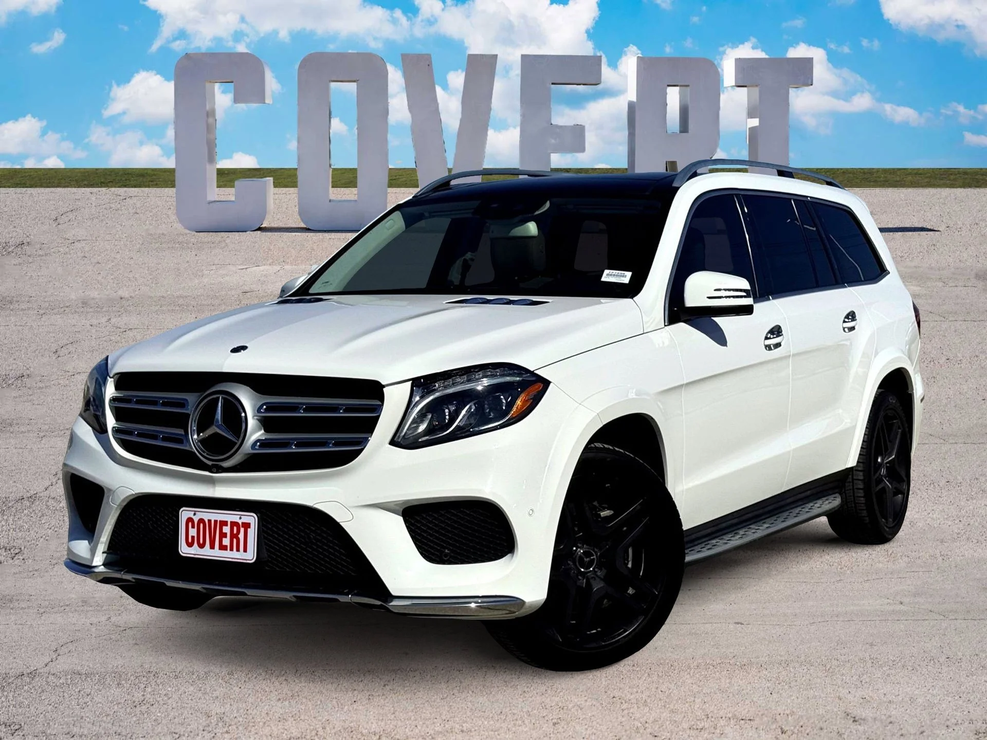 Used 2019  Mercedes-Benz GLS 550 4MATIC® image 1