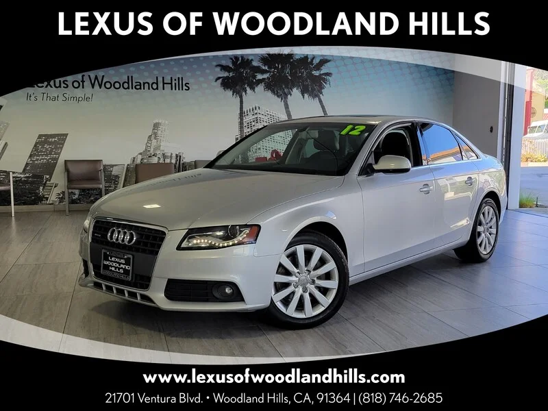 2012 Audi A4 2.0T quattro Tiptronic Premium's photo