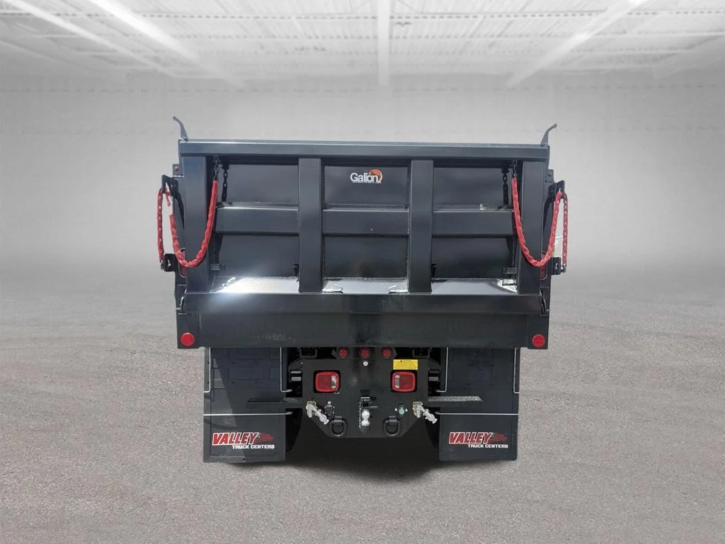 New 2025 Oxford White Ford F-750 SD Diesel Straight Frame image 4
