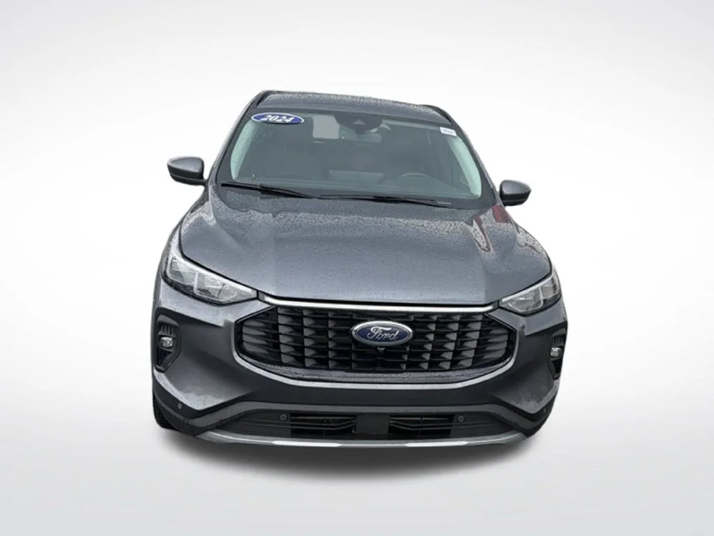 Certified Used 2024 Gray Ford Platinum image 3