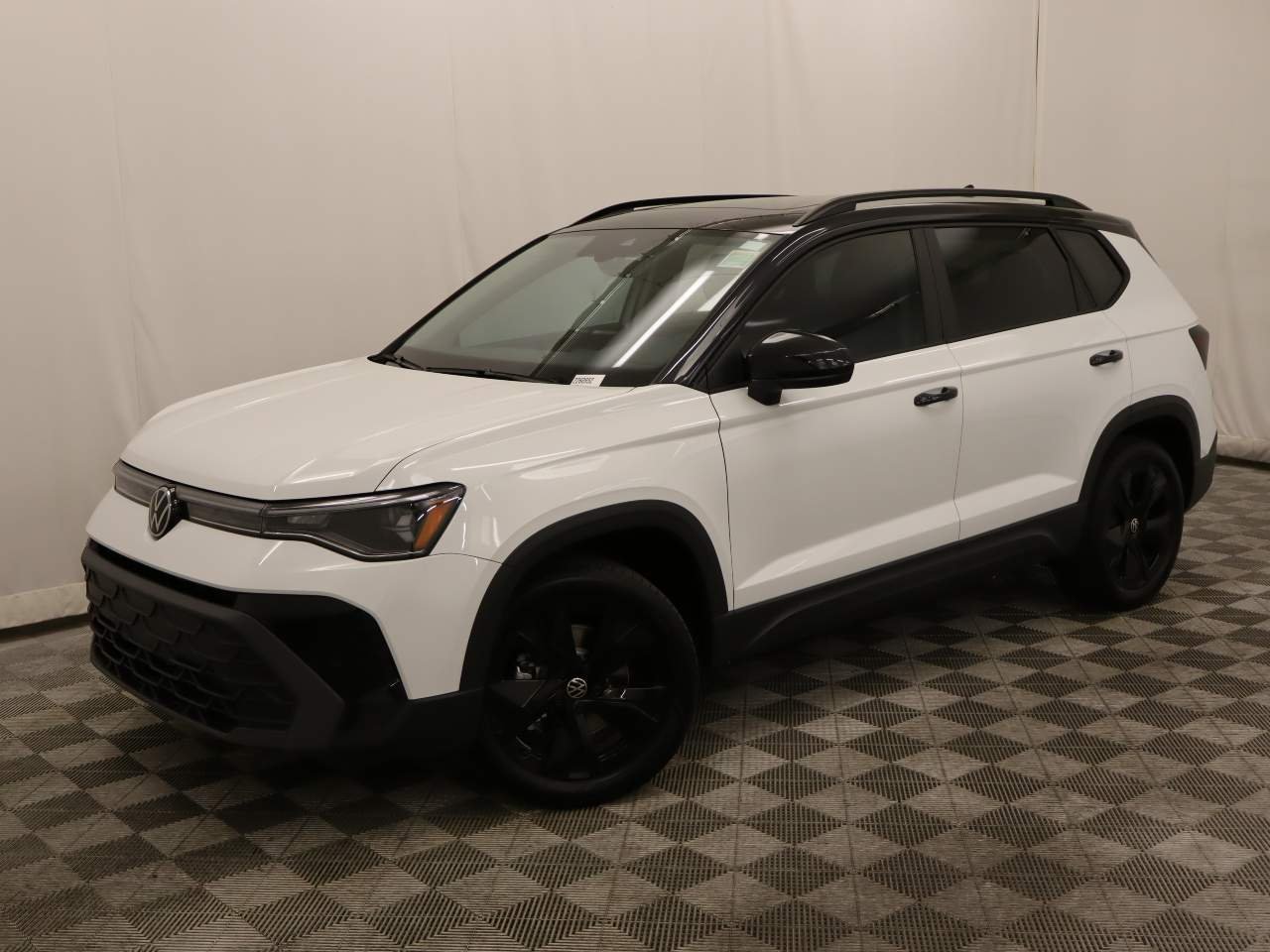 New 2026 Pure White w Volkswagen SE Black image 1