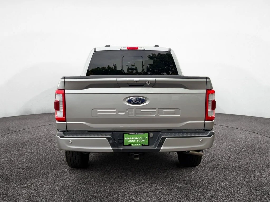 Used 2023 Silver Ford Lariat image 4