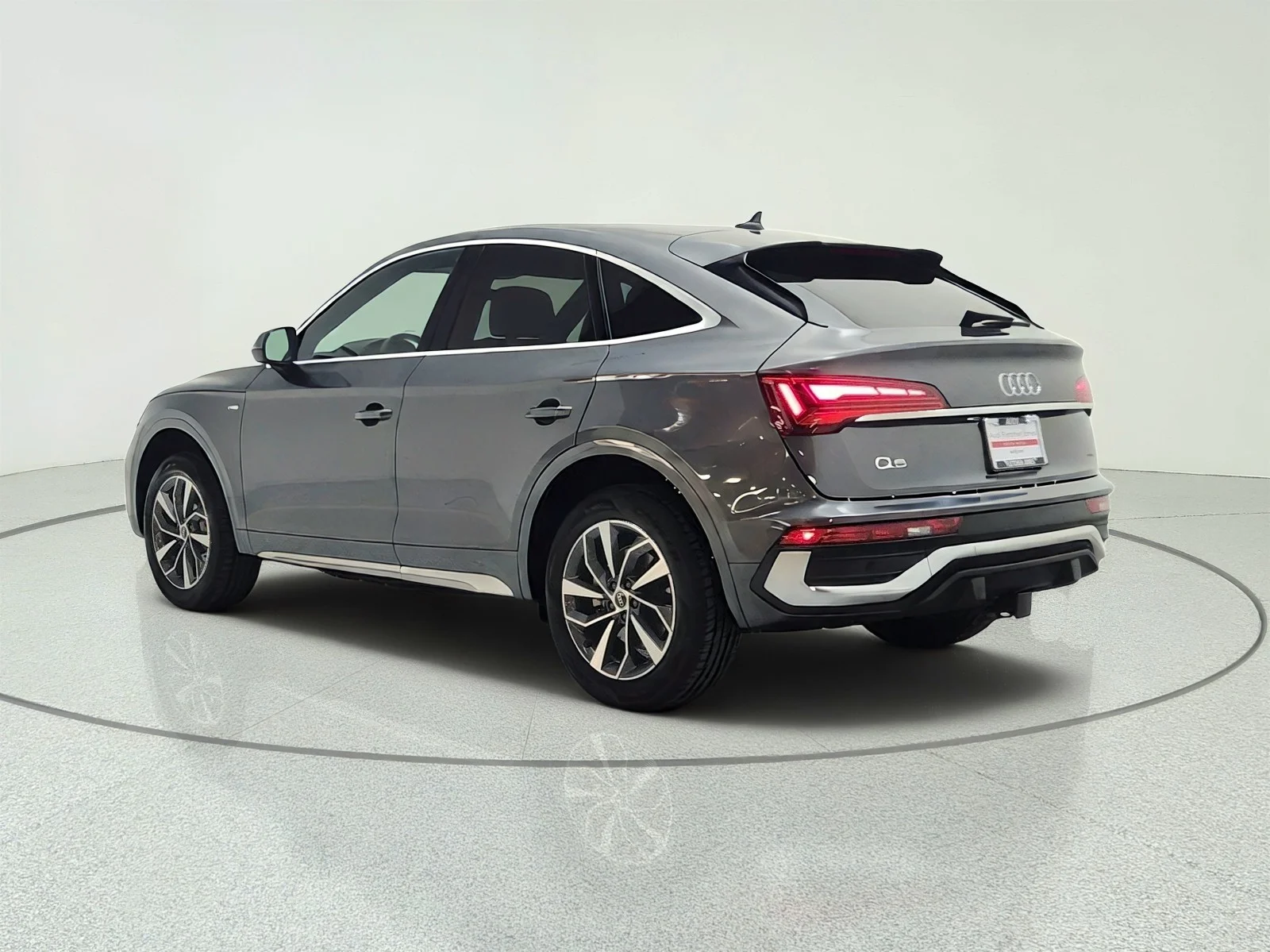 Used 2023 Daytona Gray Pearl Effect Audi S line Premium Plus image 7