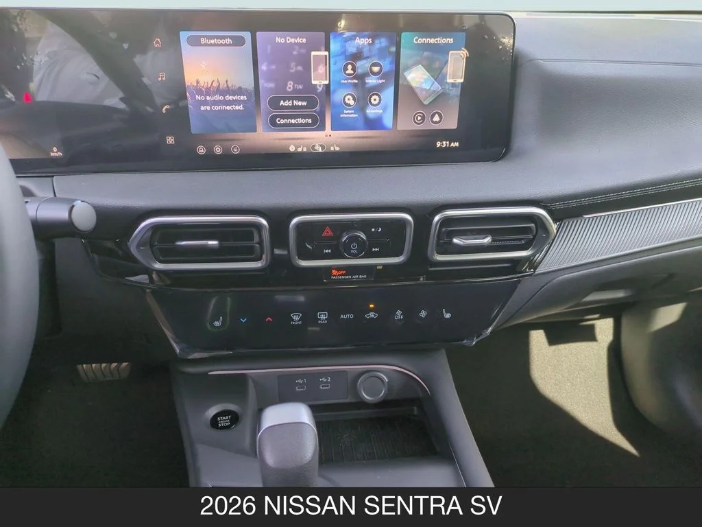 New 2026 White Nissan SV image 23