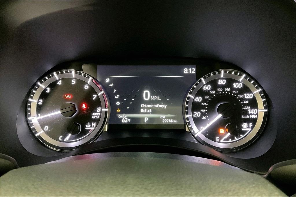 Used 2023 Gray Toyota XLE image 24