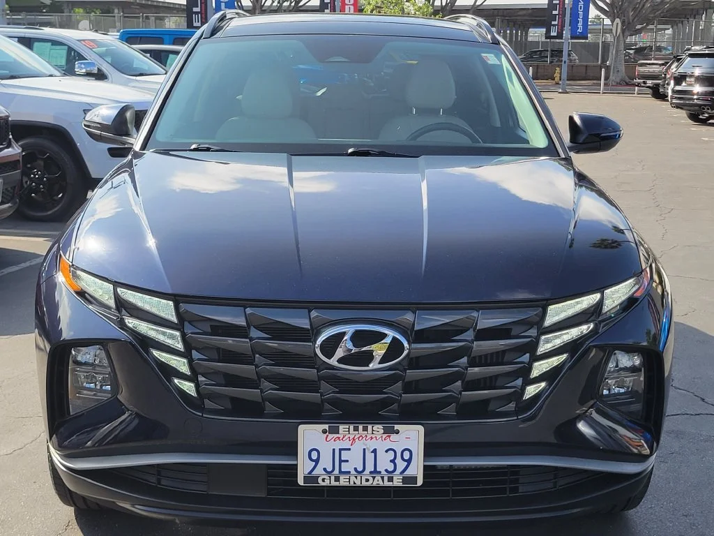 Used 2024 Blue Hyundai SEL Convenience image 3