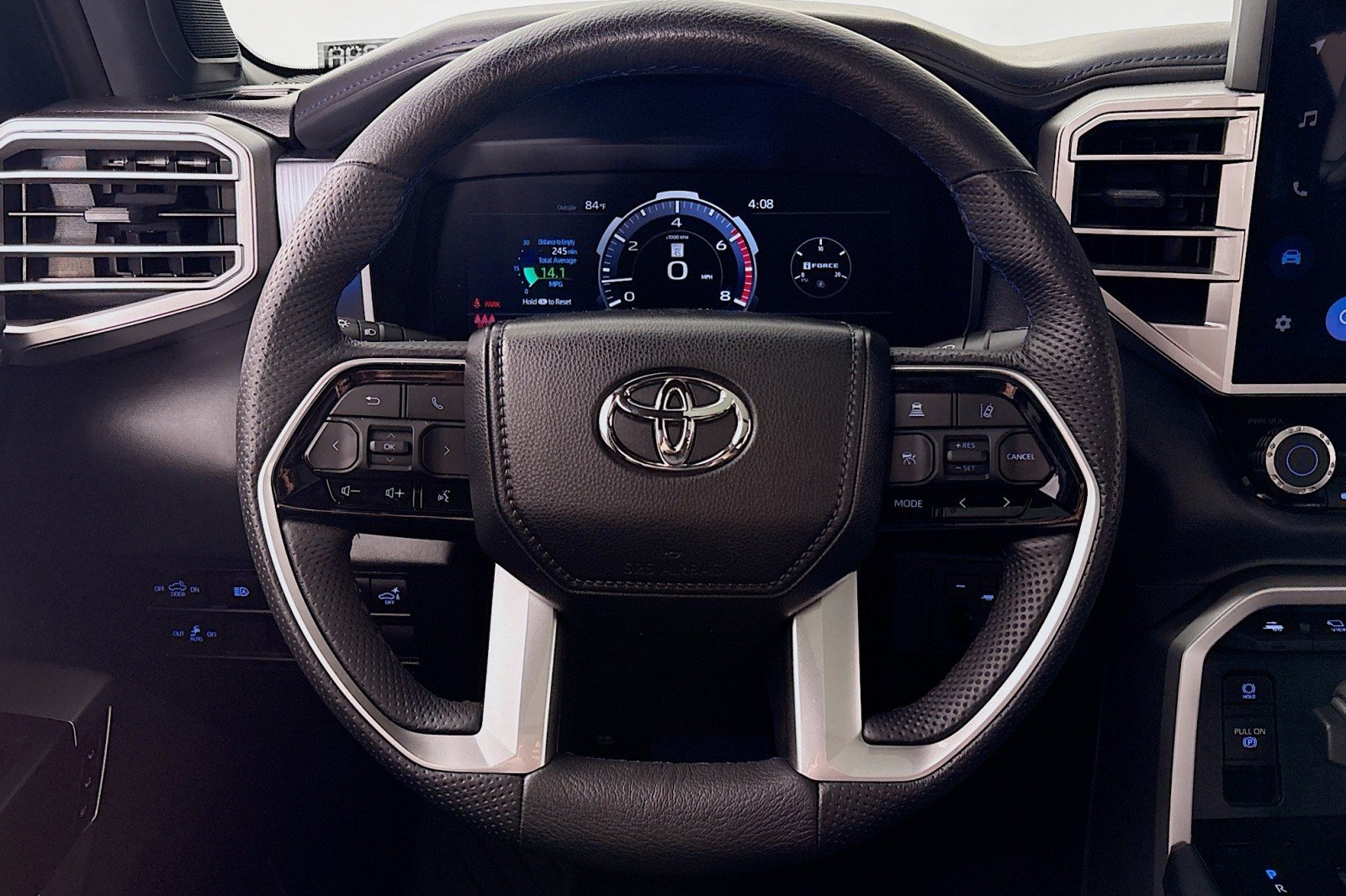 Used 2024 Celestial Silver Metallic Toyota Platinum image 18