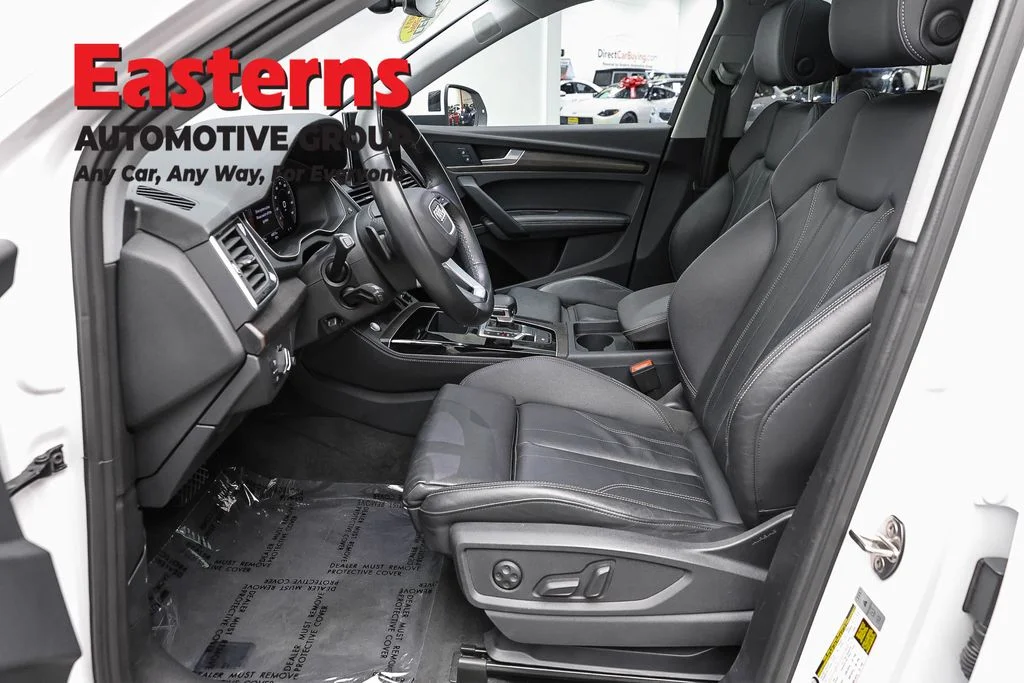 Used 2024 Gray Audi 45 S line Premium image 14