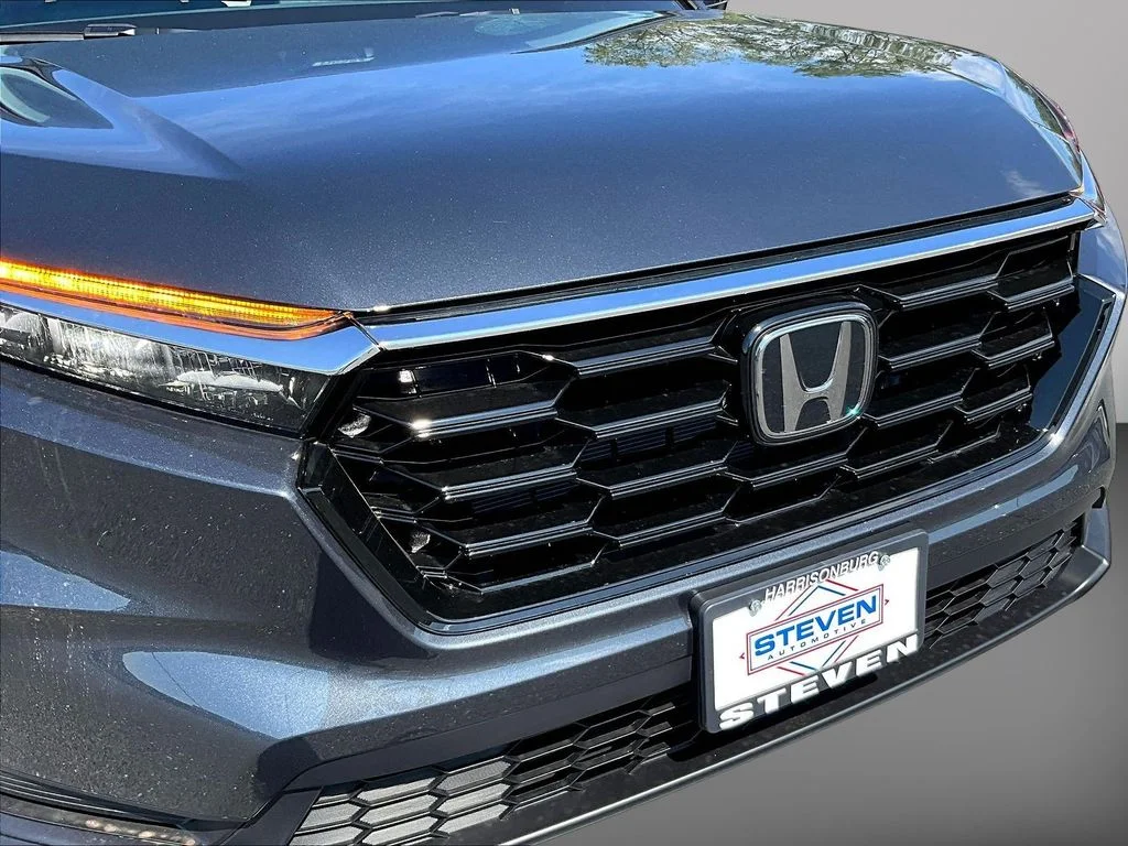 New 2026 Meteorite Gray Metallic Honda AWD EX image 26