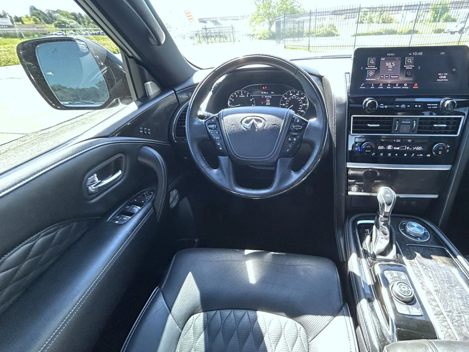 Used 2024 Black INFINITI Sensory image 13