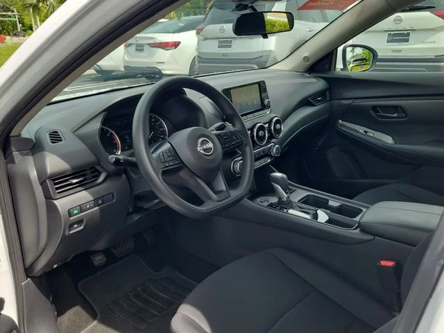 Certified Used 2024 White Nissan S image 13