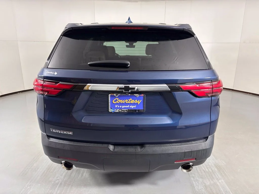 Used 2022 Blue Chevrolet LS image 8