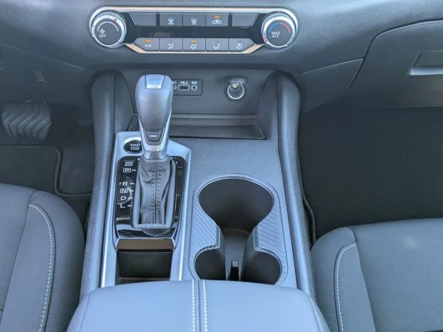 New 2026 Super Black Nissan SV image 18