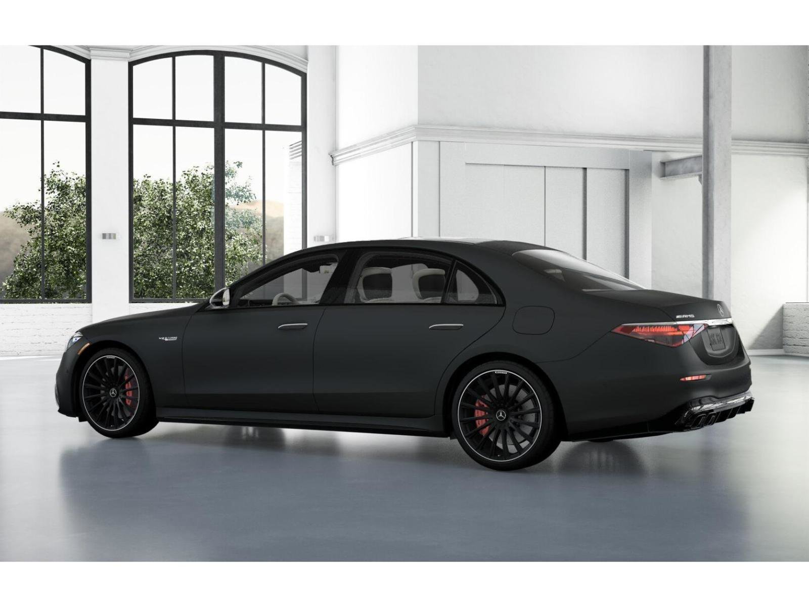 New 2026 MANUFAKTUR Graphite Grey Magno Mercedes-Benz S 63 E AMG® image 31