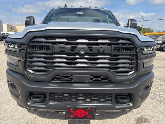 New 2026 Silver-Zynith Exterior Paint RAM Tradesman image 11