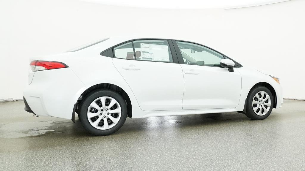 New 2027 Wind Chill Pearl Toyota LE image 15