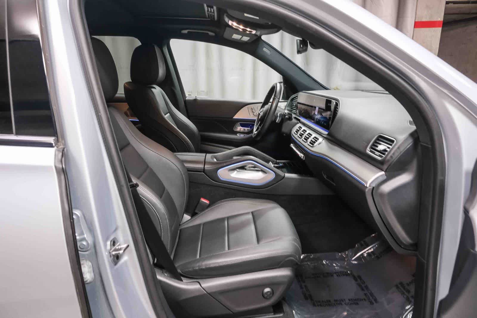 Certified Used 2024 Cirrus Silver Metallic Mercedes-Benz GLE 350 image 22