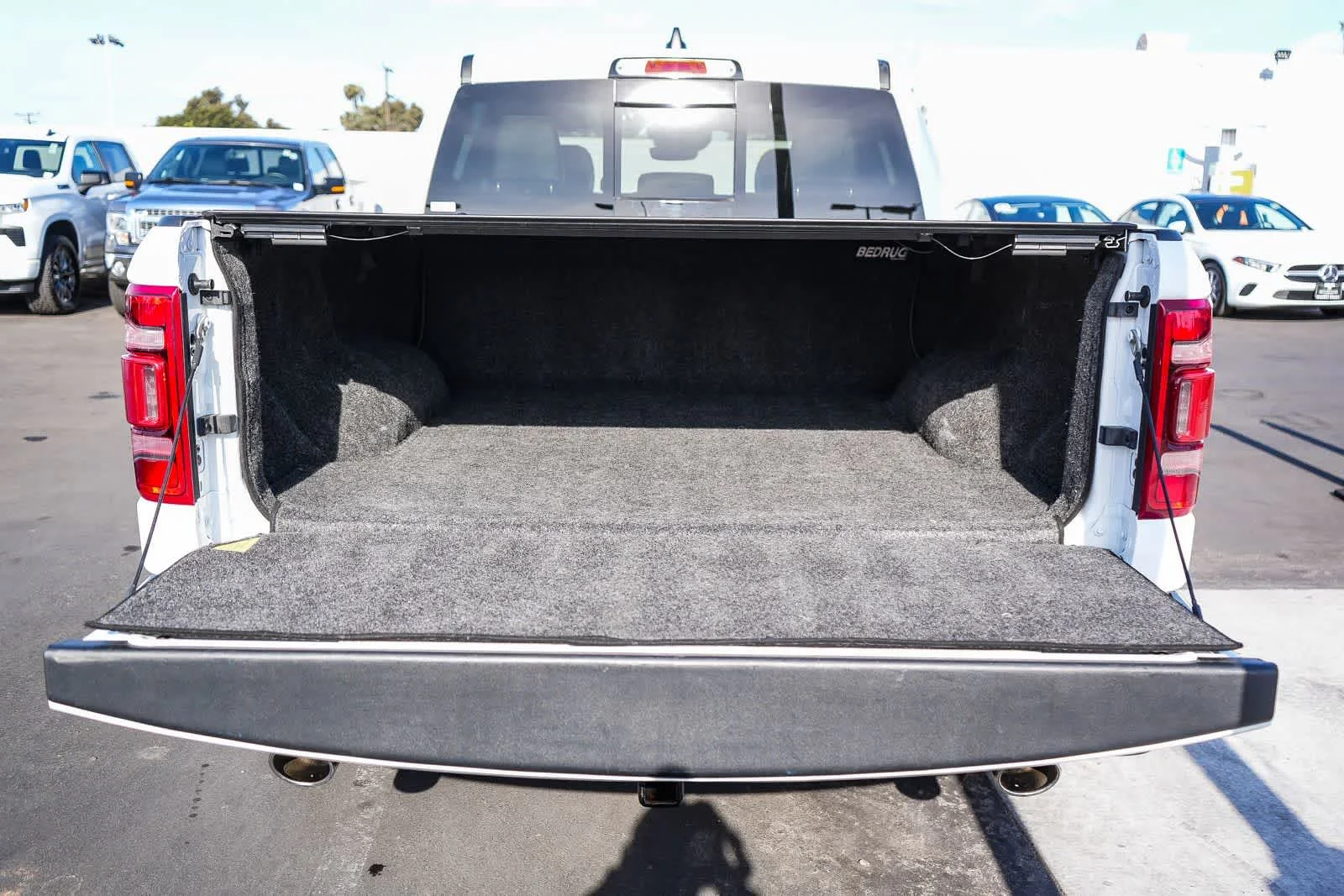 Used 2024 Bright White Clearcoat Ram Laramie image 25