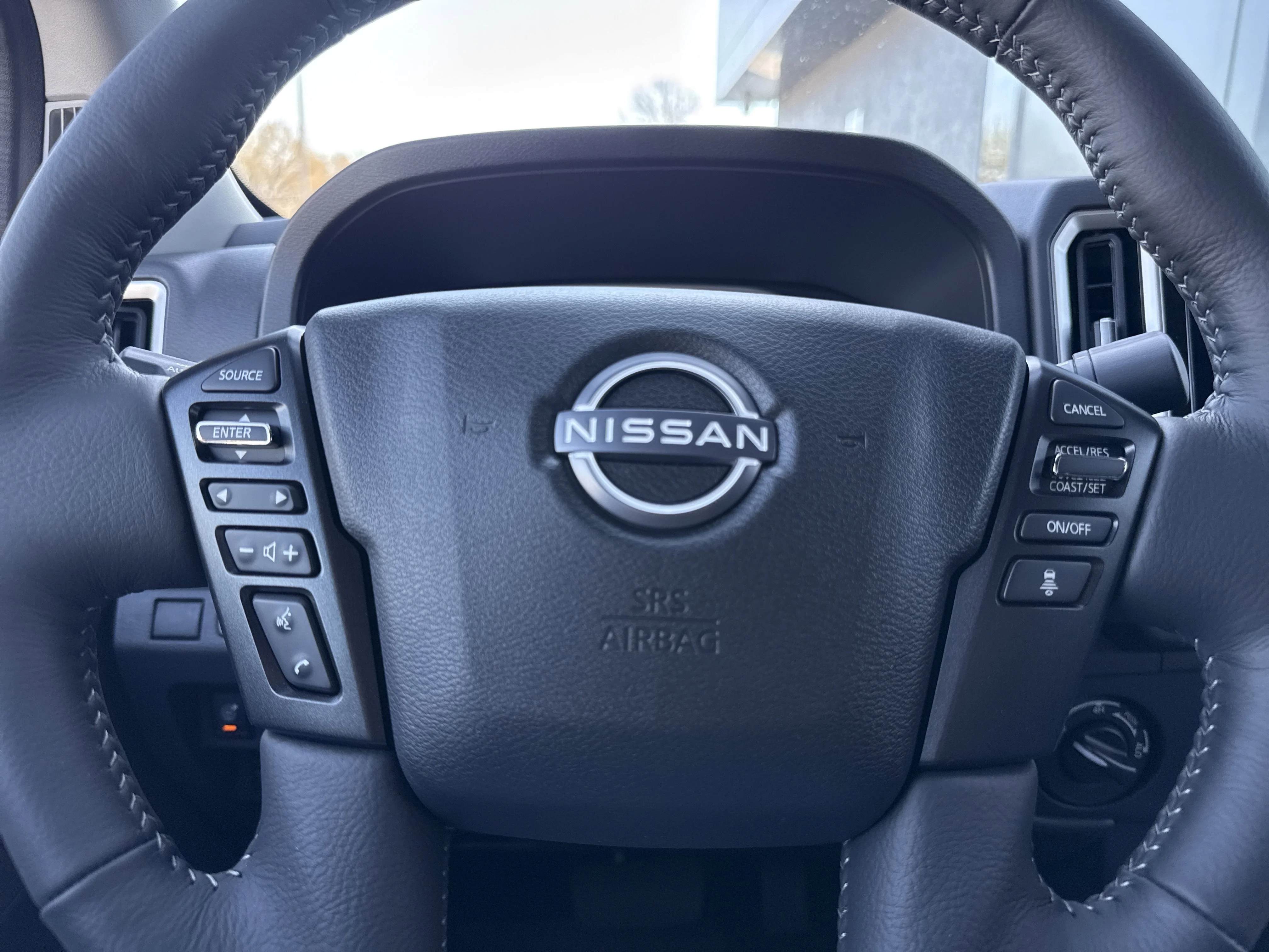 New 2026 Glacier White Nissan SV 4WD image 18
