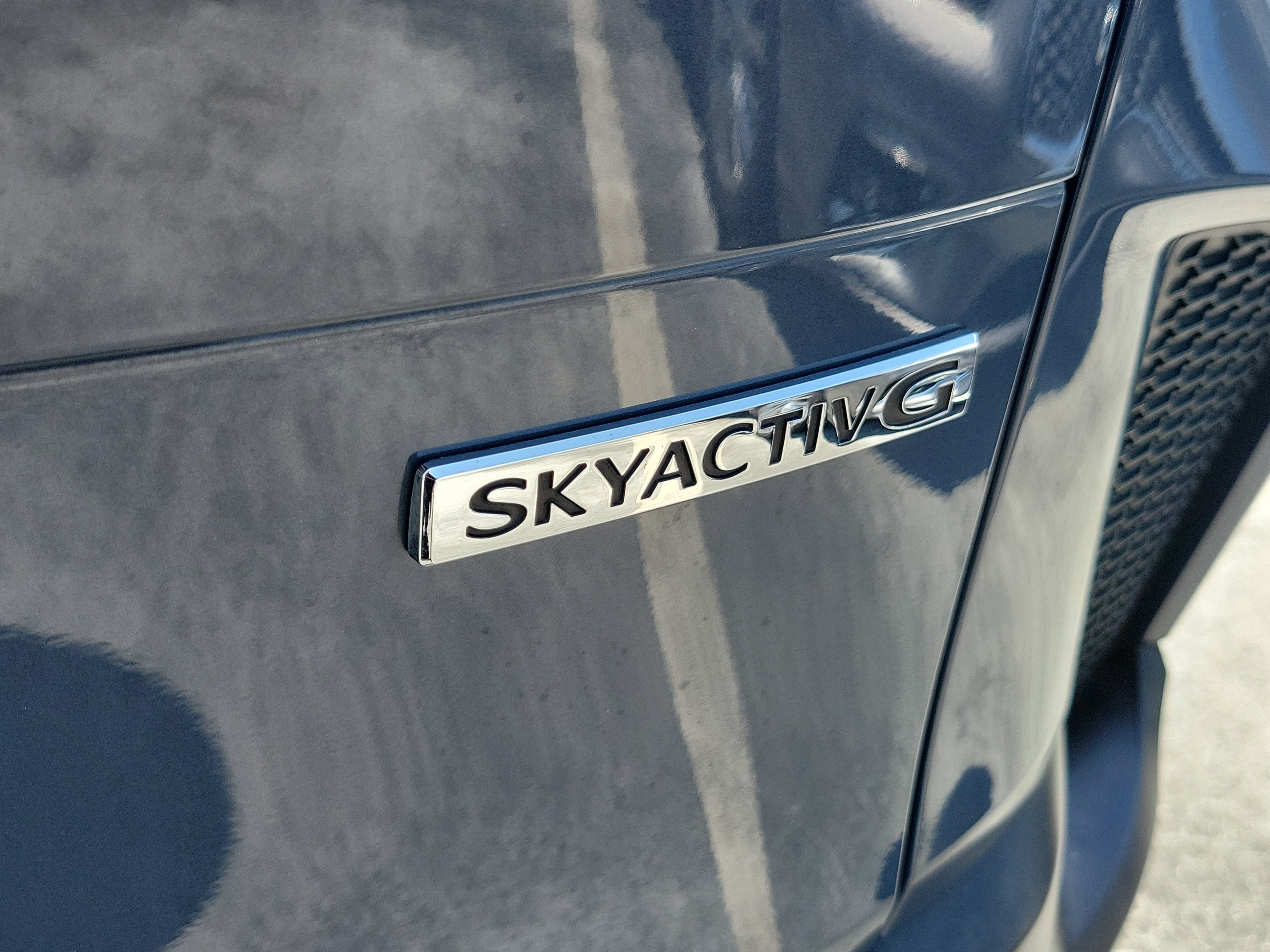 Used 2024 Polymetal Gray Metallic Mazda 2.5 S Select Package image 8