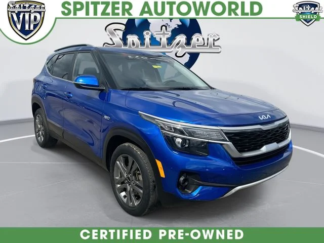 2023 Kia Seltos 2023 Kia Seltos S 4D Sport Utility