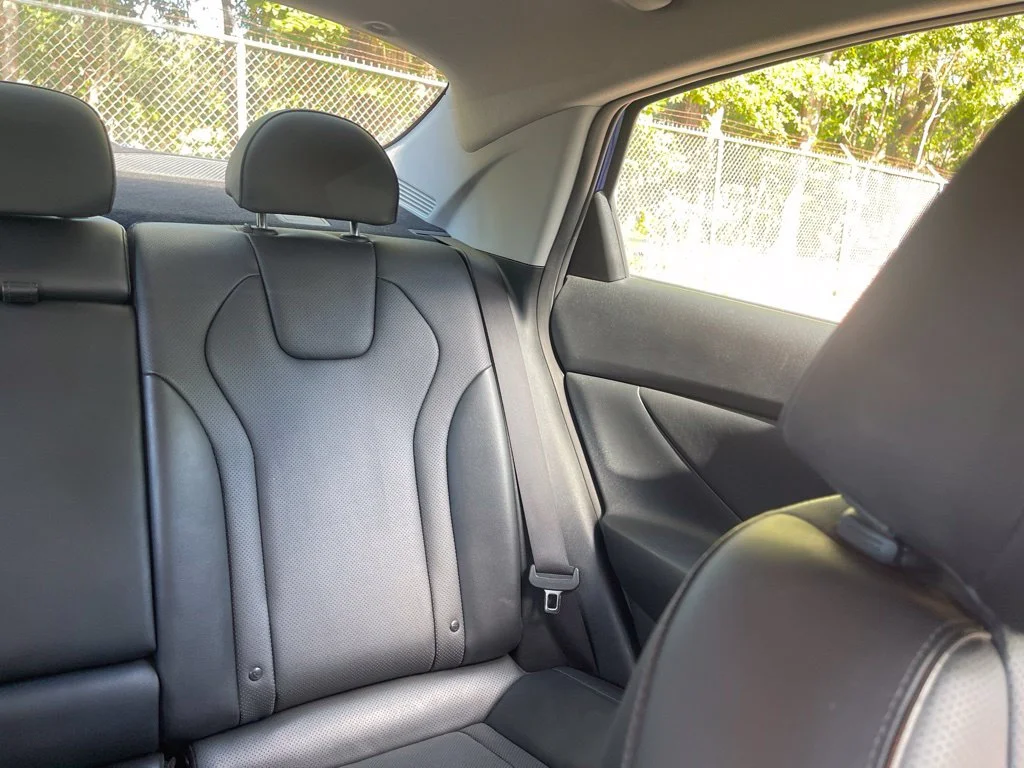 Used 2022 Blue Hyundai Limited image 13