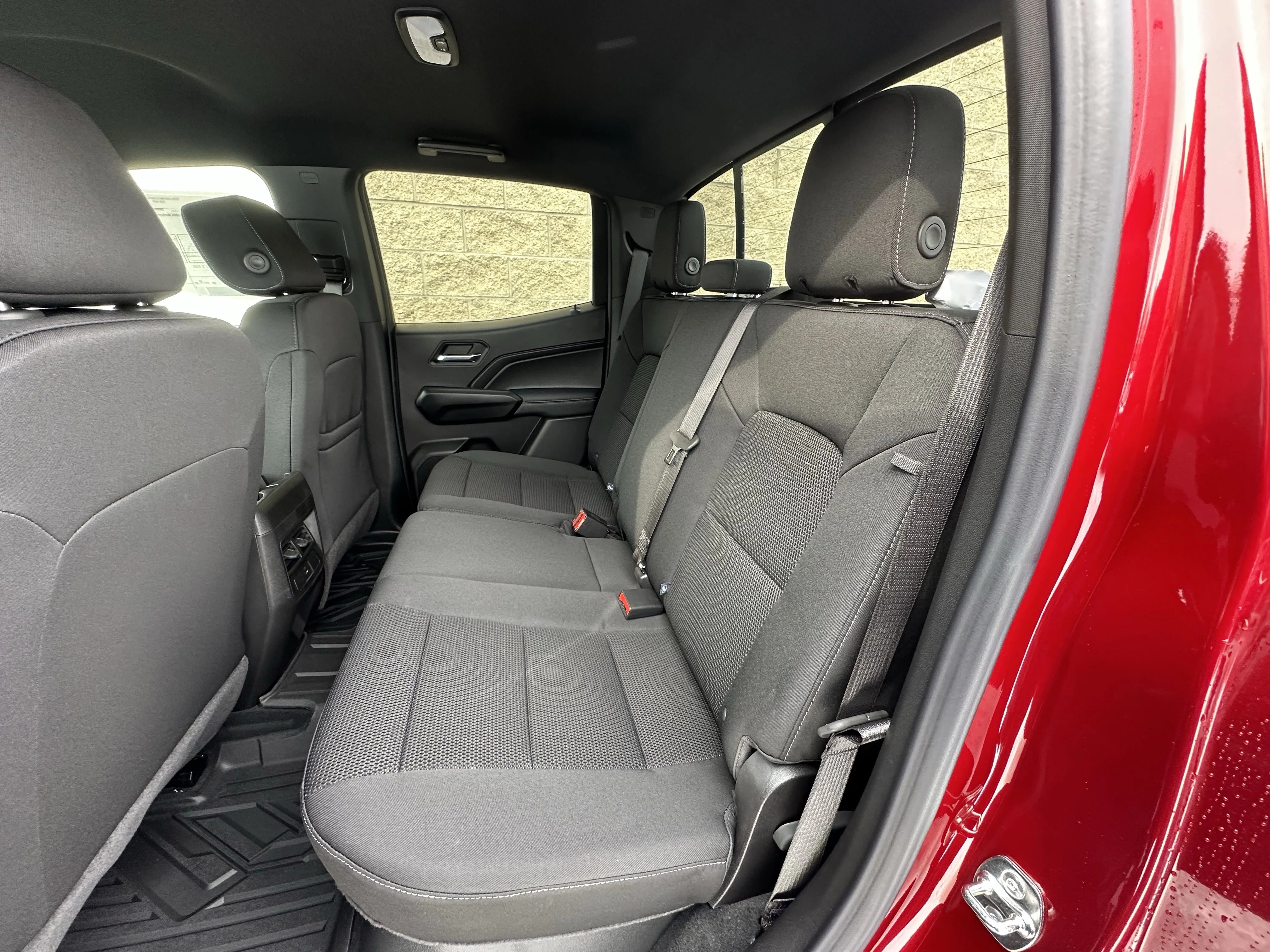 New 2026 Volcanic Red Tintcoat GMC Elevation image 18