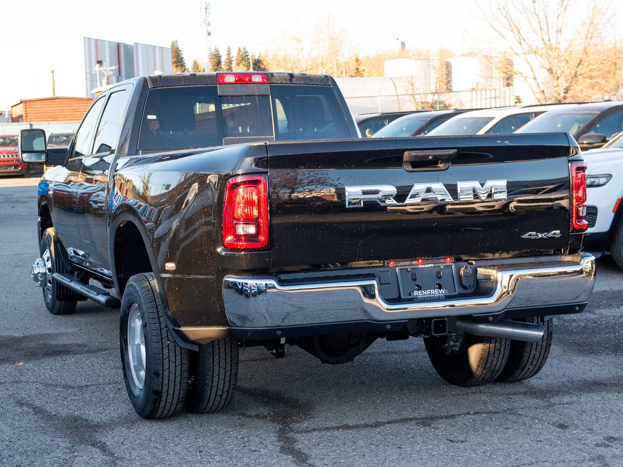 New 2026 Black RAM Tradesman* image 4