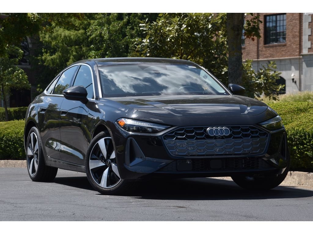 Used 2025 Mythos Black Metallic Audi Premium Plus image 1