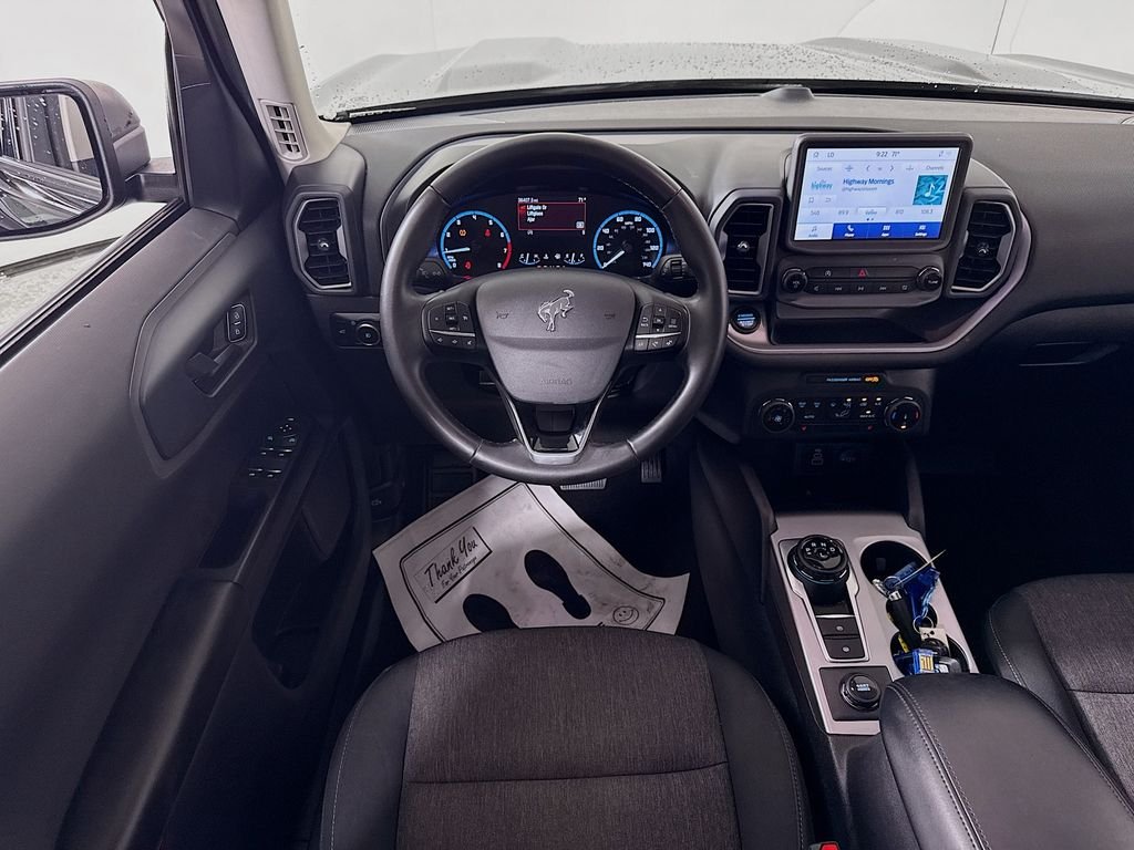 Used 2024 Shadow Black Ford Big Bend image 3