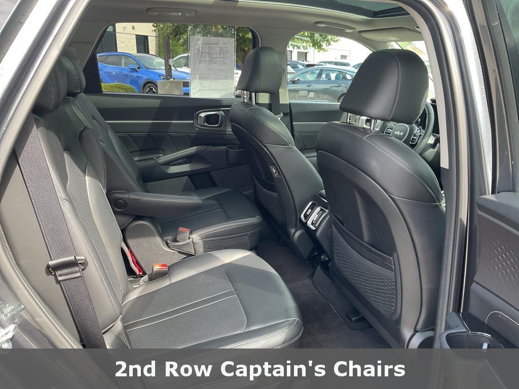 Used 2023 Gravity Grey Kia SX image 15