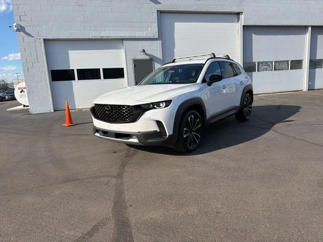 New 2026 Wind Chill Pearl Mazda 2.5 Turbo AWD image 16
